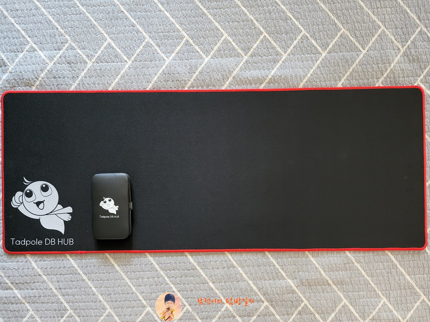 테드폴허브 굿즈(손톱깍이, 장패드)