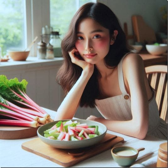 루바브 효능 및 영양 성분 먹는 법과 주의점