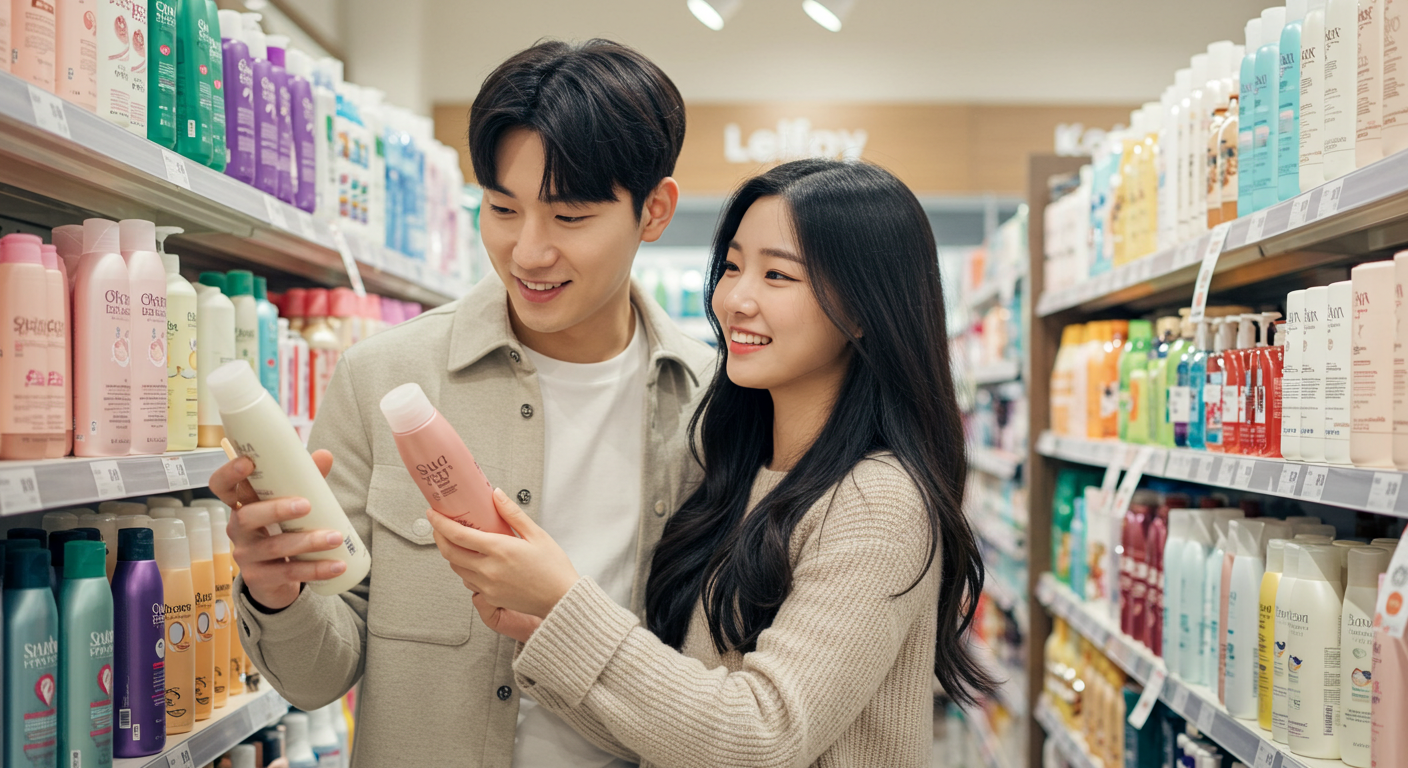 염색 샴푸 비교