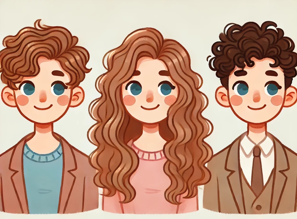 곱슬머리, 웨이브