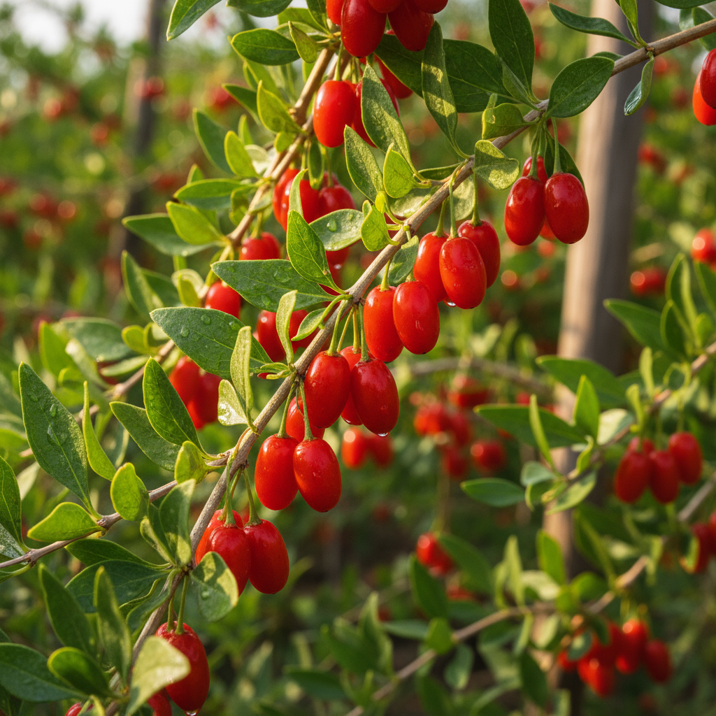 구기자 효능과 부작용