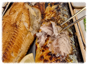 산으로간고등어