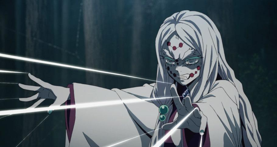 귀멸의 칼날 장면