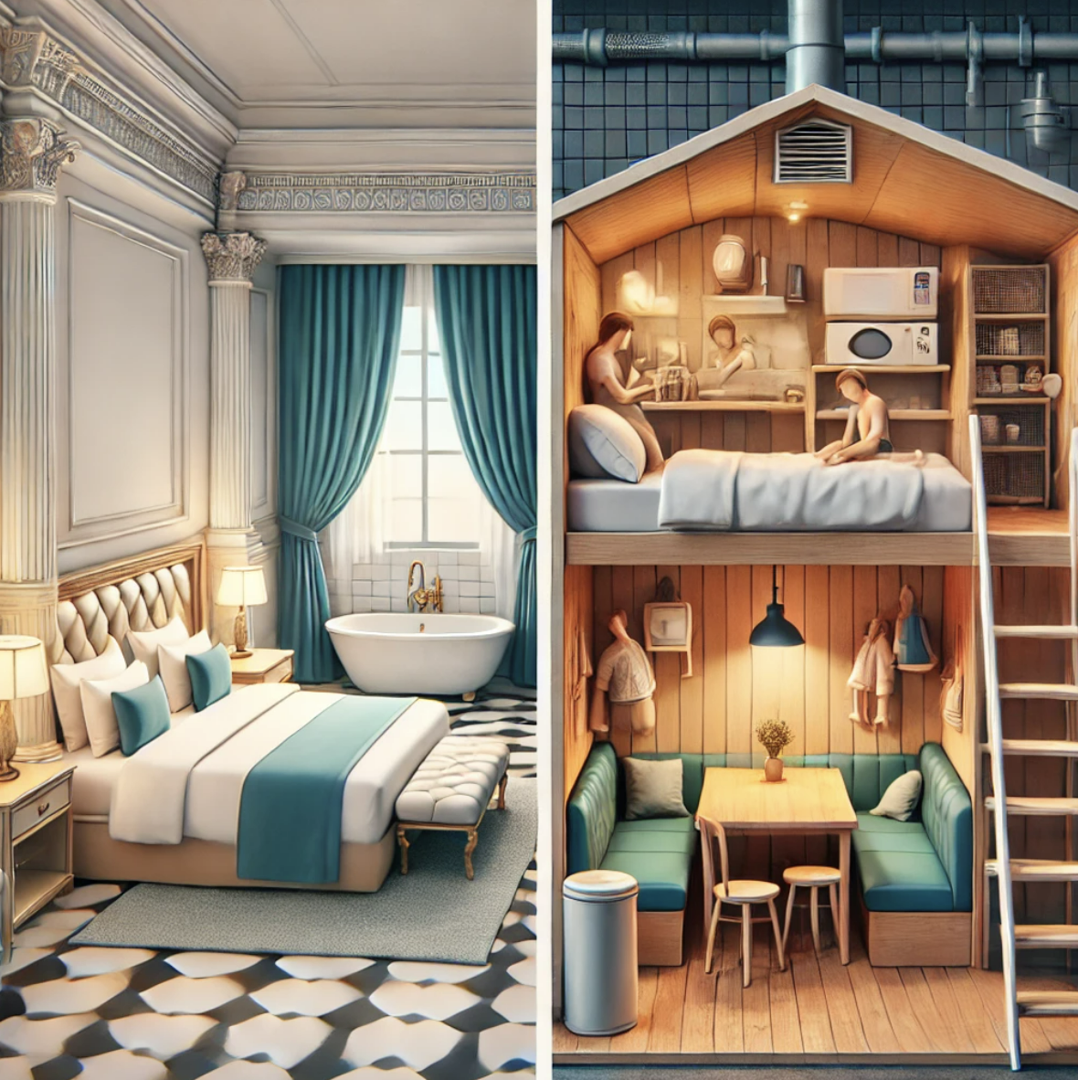 호텔 vs 게스트 하우스, 일본 관광객 편의는 어디가 관련 사진