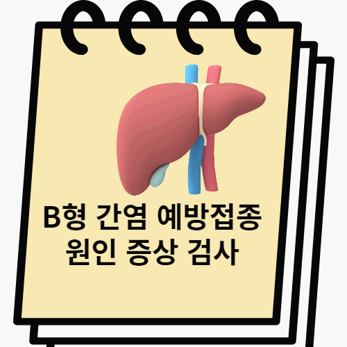 B형 간염 썸네일 이미지