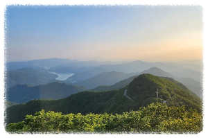 오도산전망대