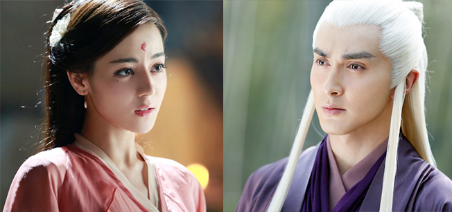 삼생삼세십리도화-백봉구-동화제군