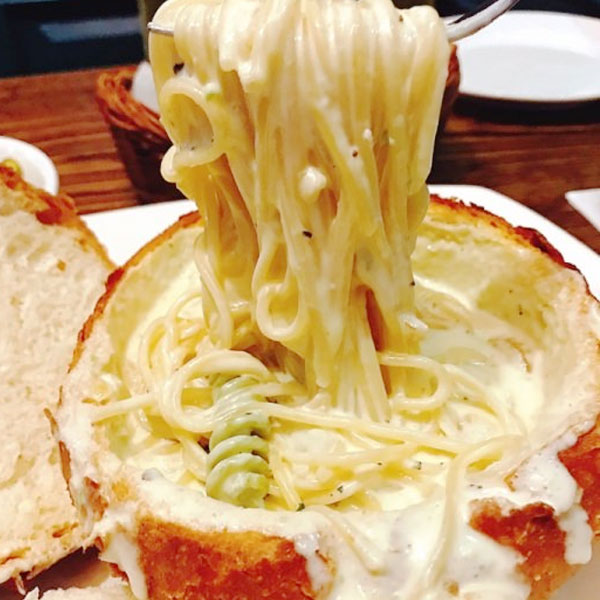 홈파티 바질 크림 빠네파스타 맛있게 만드는 법