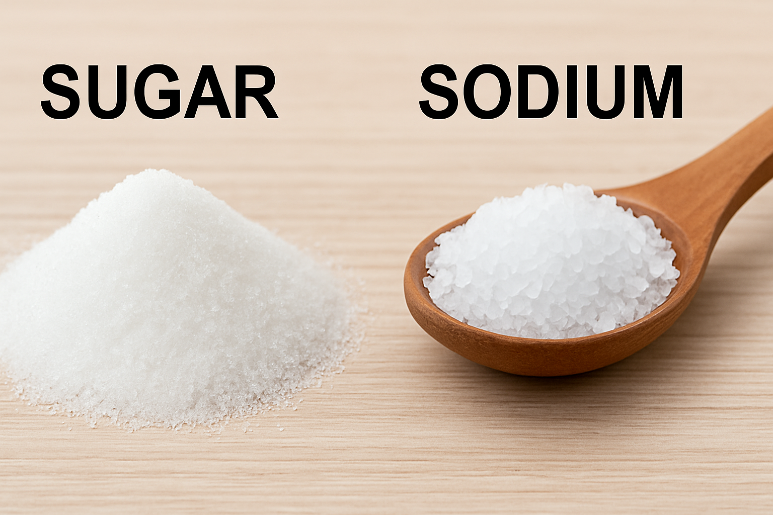 설탕과 나트륨
