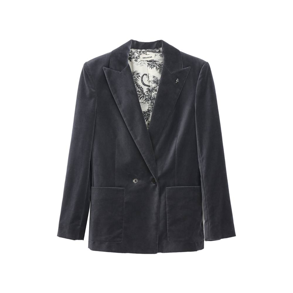 쟈딕앤볼테르 VISKO VELVET 자켓 ZE0FFCTJA010Z87