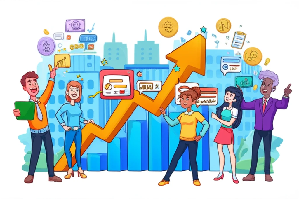 나만의 투자 전략으로 주식 시장 공략..