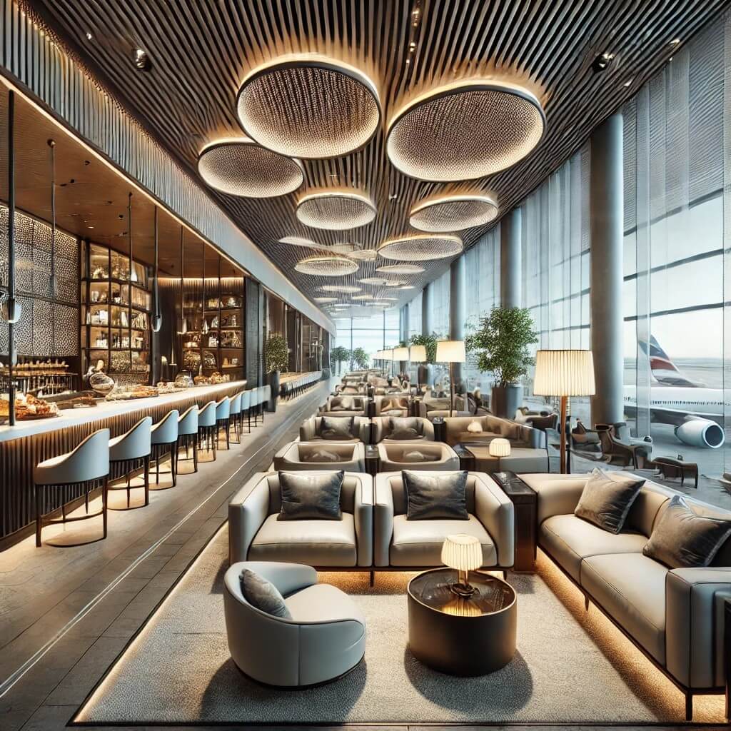 공항 VIP 라운지 사진