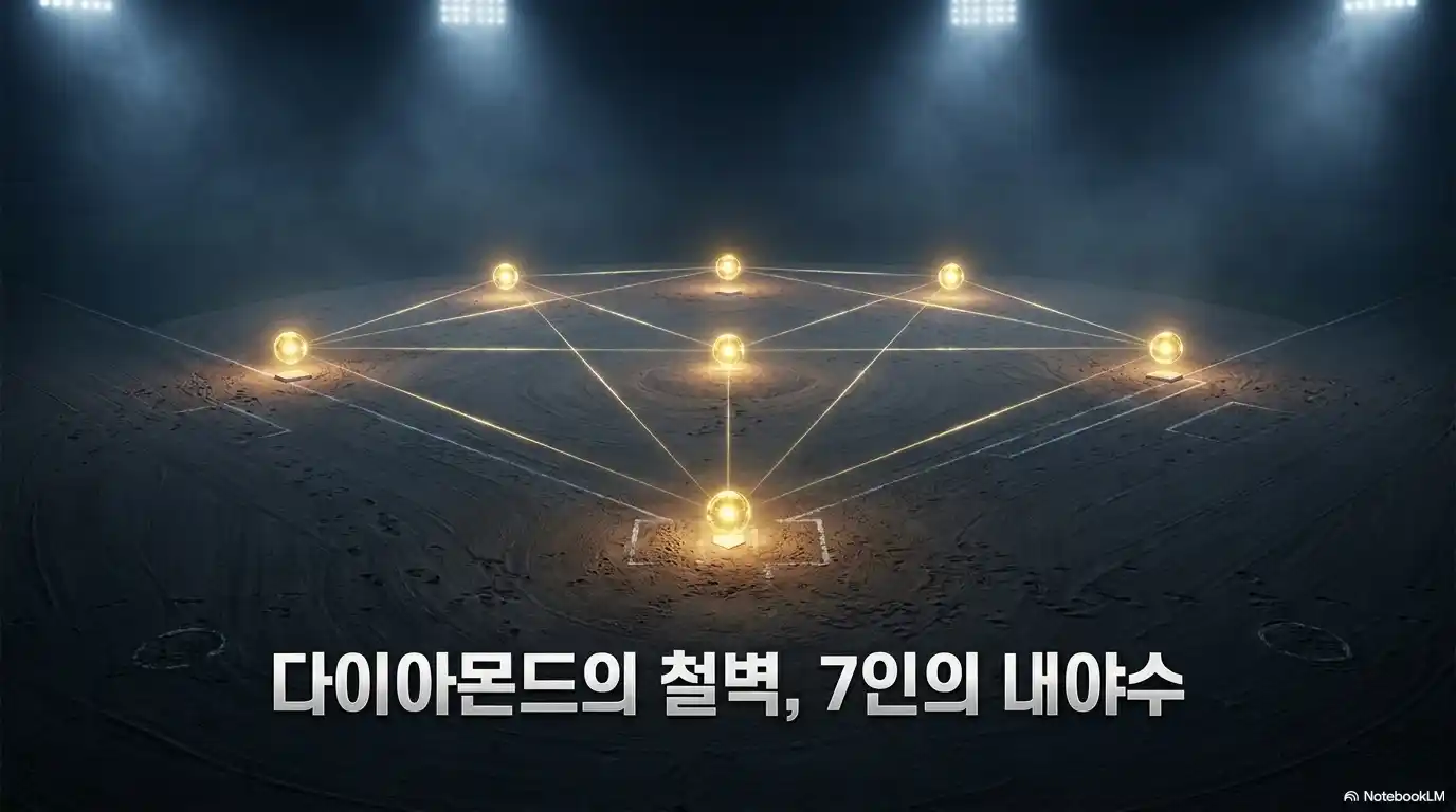 2026 아시안게임 야구 대표팀 다이아몬드의 철벽 7인의 내야수 포지션 배치