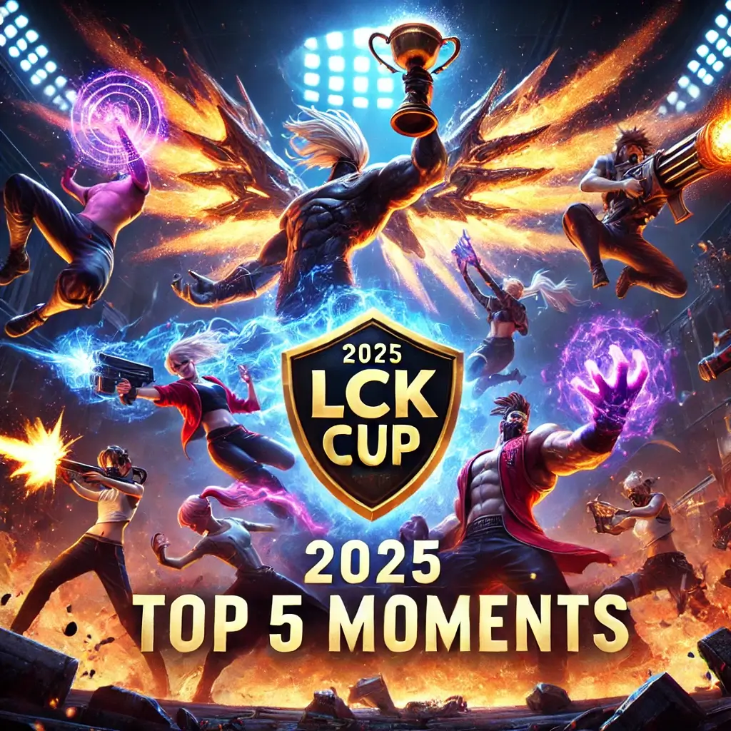 2025년 LCK컵 인터파크 예매/ 일정&middot;가격&middot;좌석 꿀팁까지!