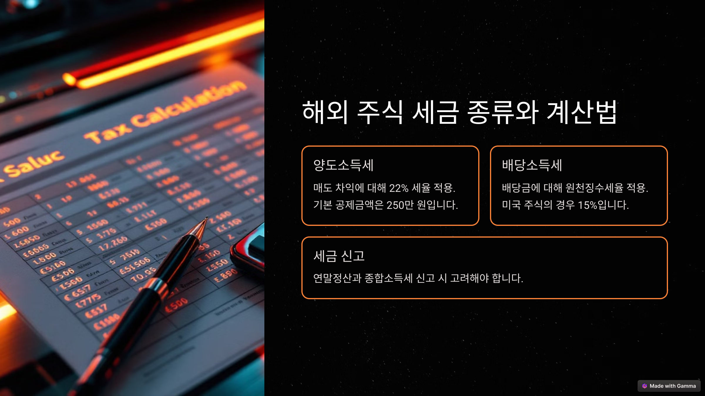 해외 주식 투자 방법 초보 필독! 꼭 알아야 할 수수료&middot;세금 총정리