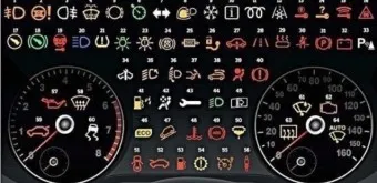 자동차 경고등 느낌표 수도꼭지 삼각형 의미_5