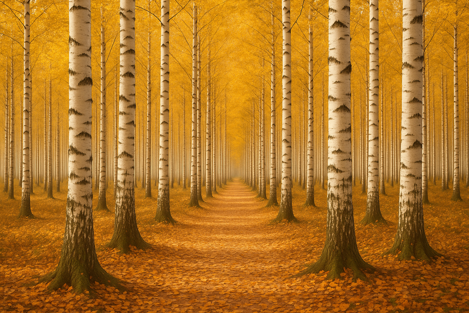 강원도 인제 자작나무 숲