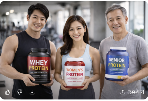 단백질 보충제 추천|운동 목표·연령별 최고의 선택 가이드 관련 사진