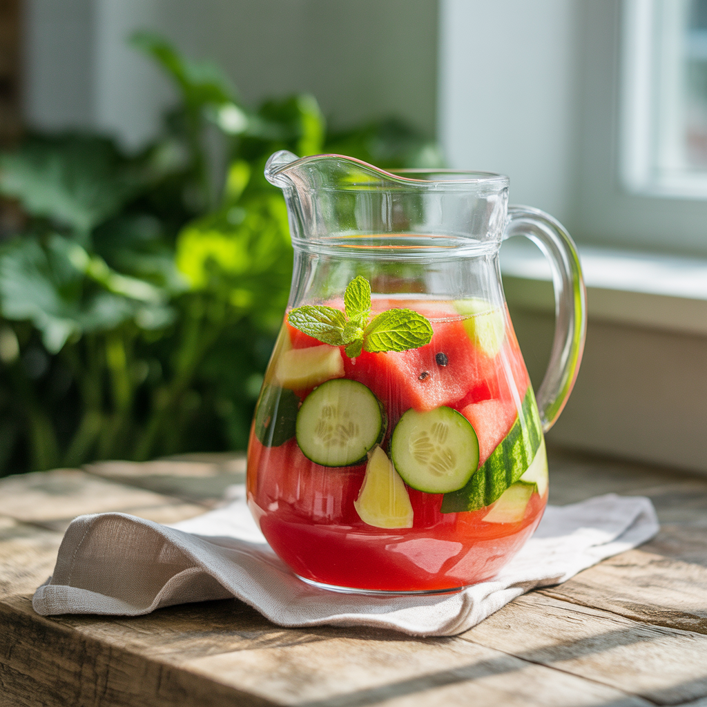 여름 디톡스 주스