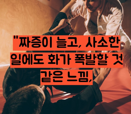 화병 증상