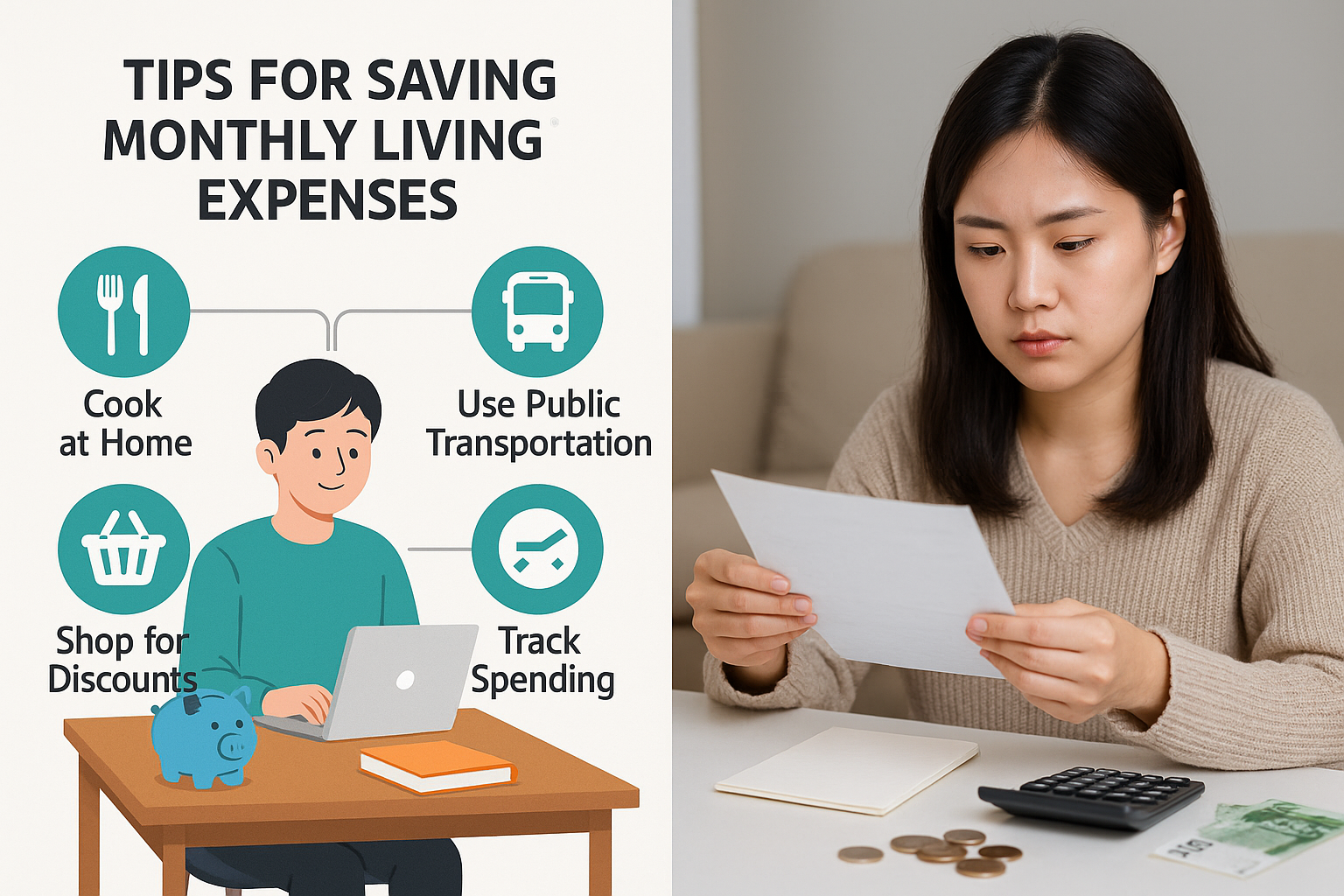 대학생 한 달 생활비 절약 방법