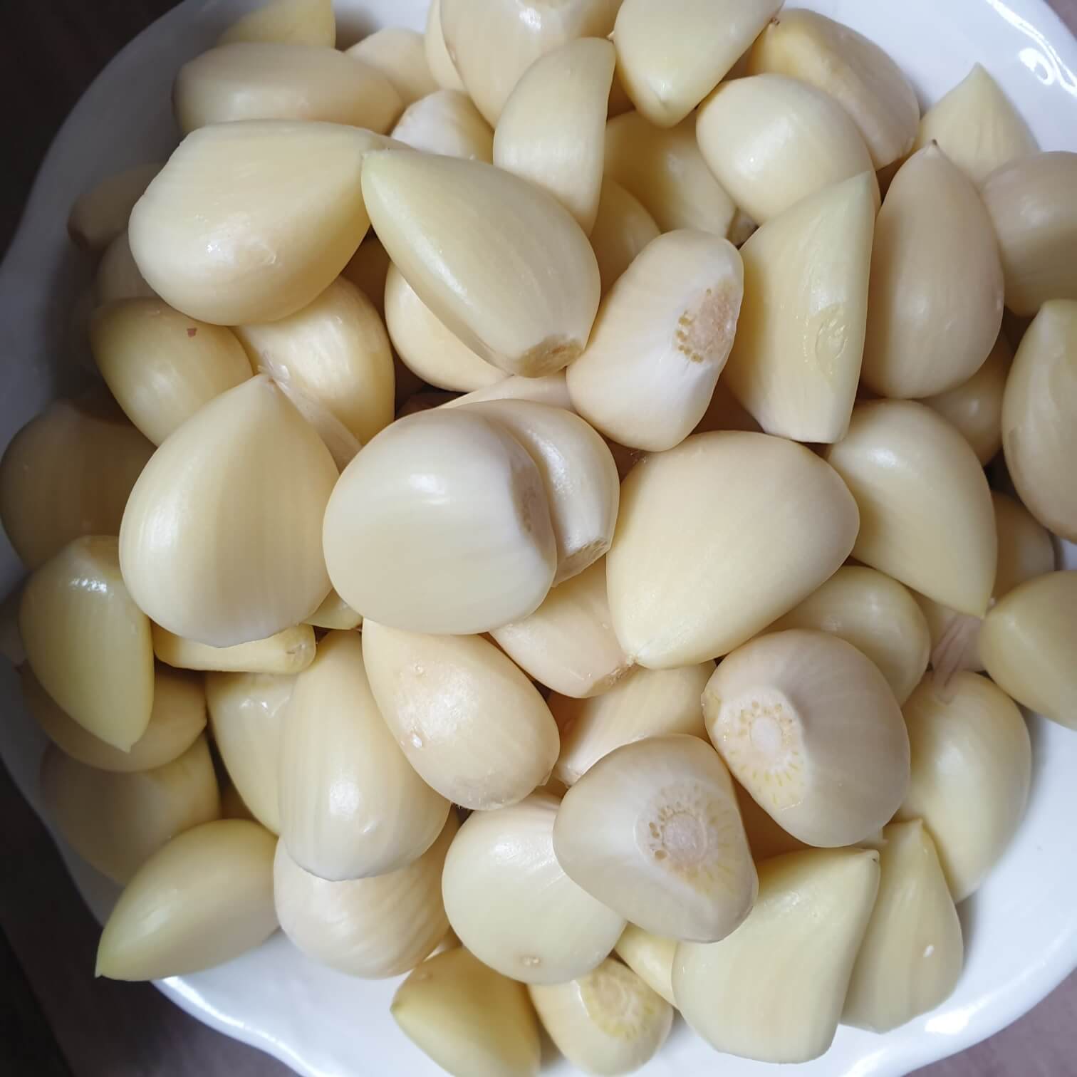 김치양념 마늘