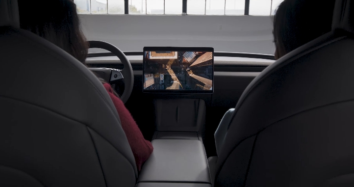 테슬라 모델3 롱레인지 RWD 실내