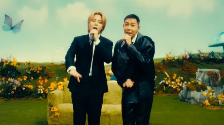 지민 마칭밴드 솔로 앨범