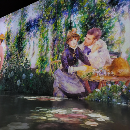 아르떼뮤지엄가든영상