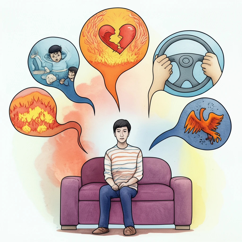 무의식의 외침, 살인 꿈이 전하는 메