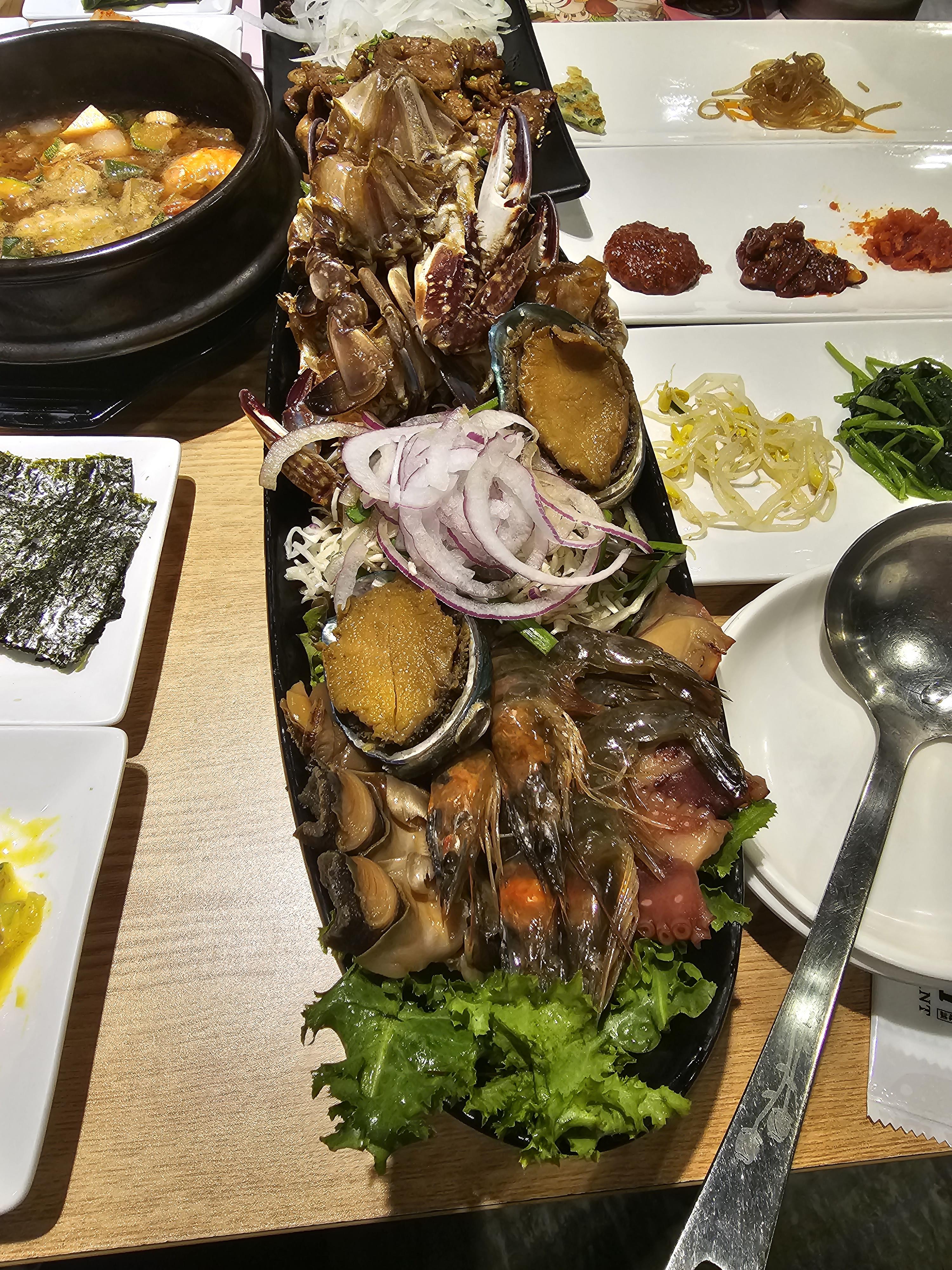 강원도_삼척시_일미담_일미담스페셜정식_해물