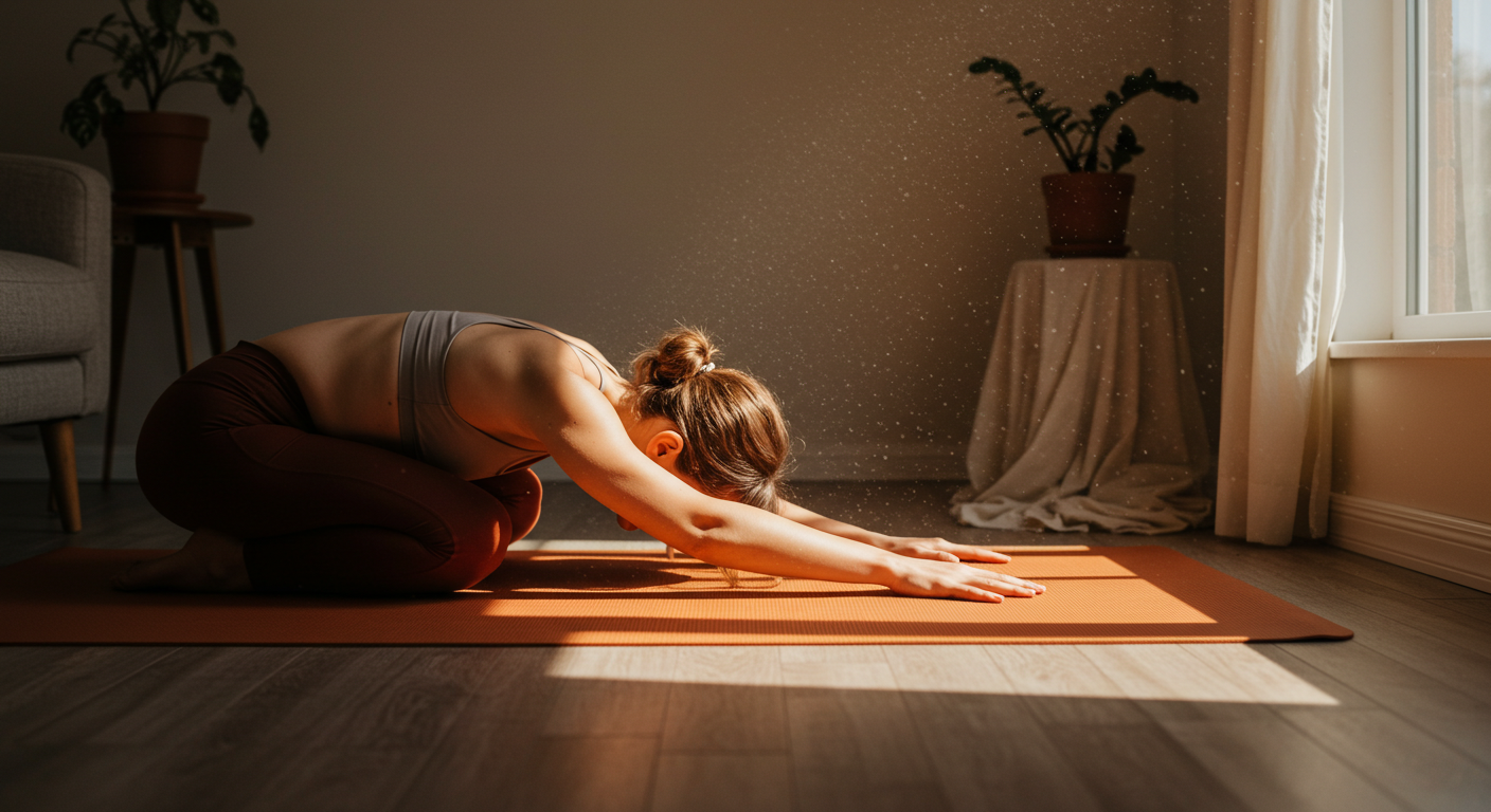 집콕러 주목! 초보자도 쉽게 따라하는 웰빙 요가로 몸과 마음 힐링하기