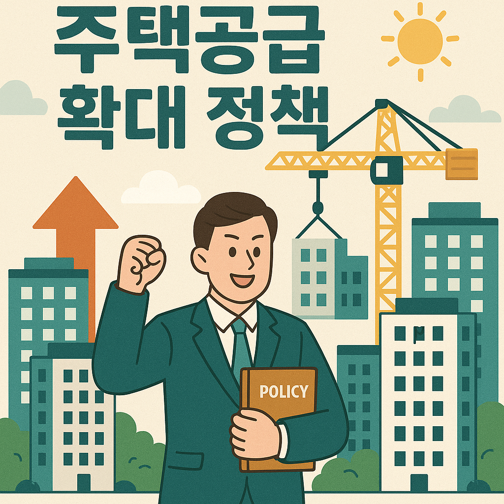 주택공급 확대 정책, 민간 분양시장에 어떤 영향 줄까?