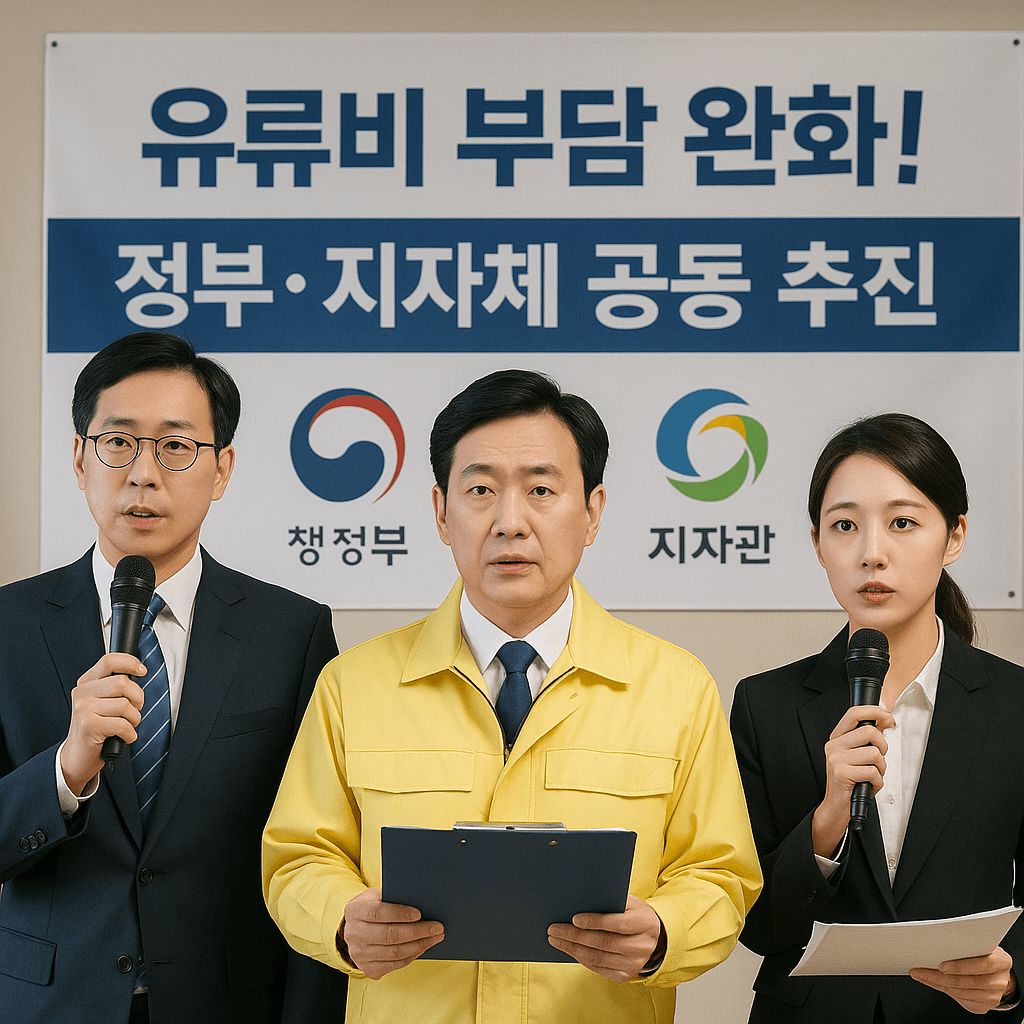 2025 유류비 지원금으로 경차 소유자 최대 30만원 지원!