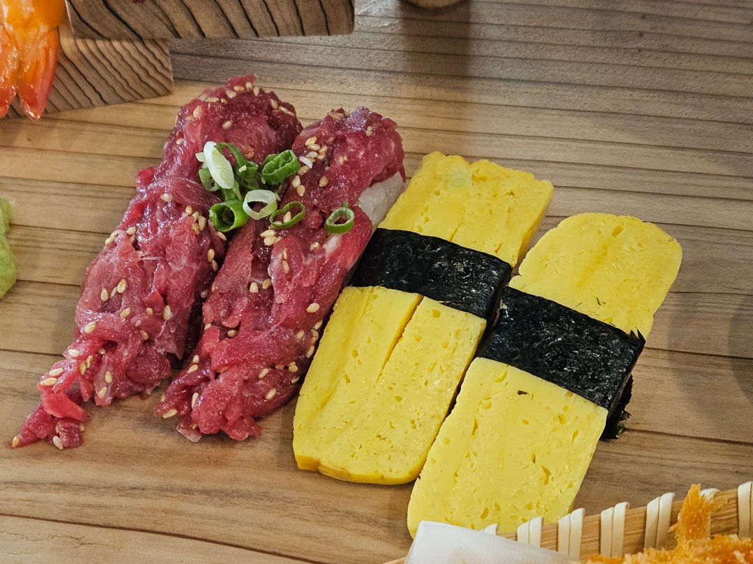 윤실장 계단초밥