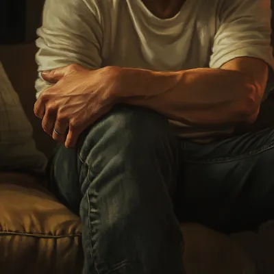 스마트폰 사용으로 생긴 팔꿈치 통증3