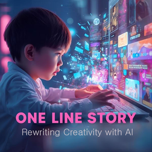 한 줄로 만든 이야기 — 생성형 영상 놀이가 바꾸는 창의력