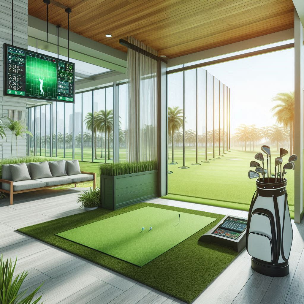 골프장 배경