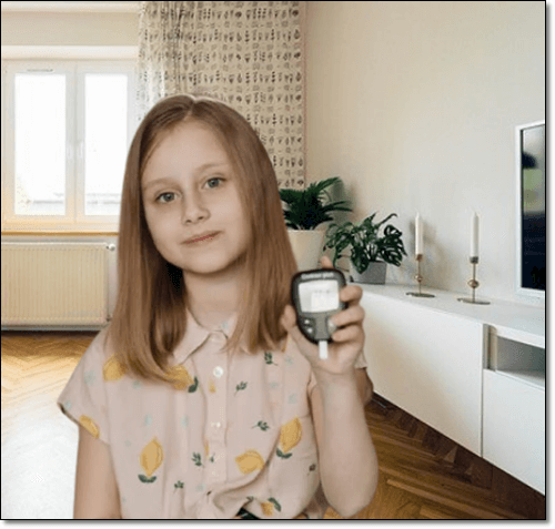 어린 당뇨병 환자