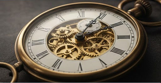 시간의 흐름 타이밍을 알리고 싶은 사진. 머니몽 자체 제작