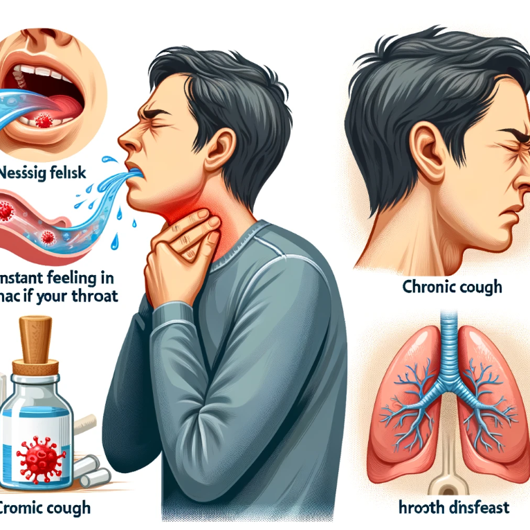 후비루증후군 증상 치료 목에 가래낀 느낌 제대로 알기
