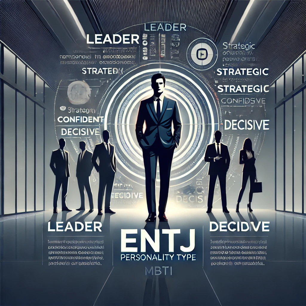 ENTJ 성격 유형