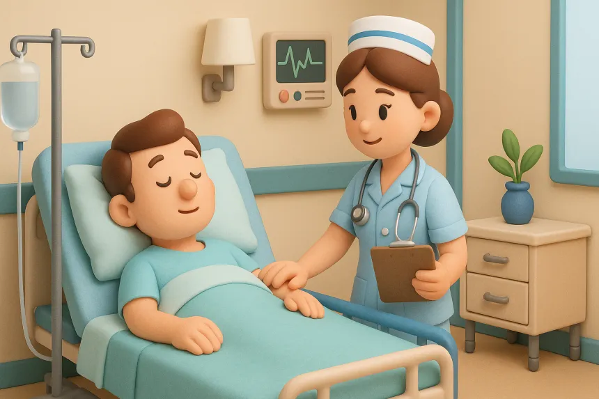 위암 수술 후 회복기간