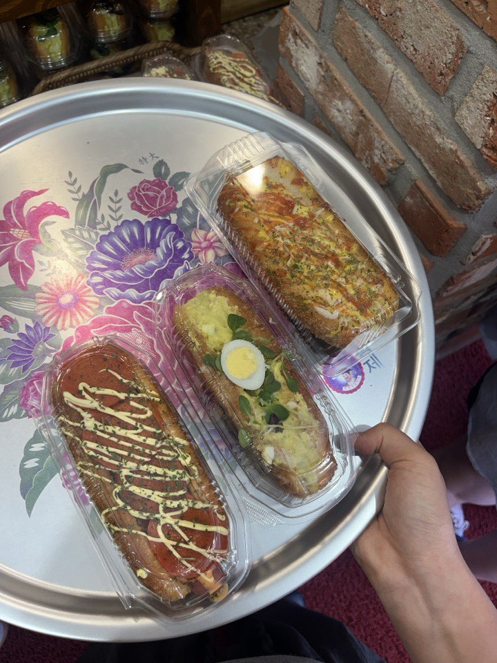 남천동 빵지순례 동양사라다 사진