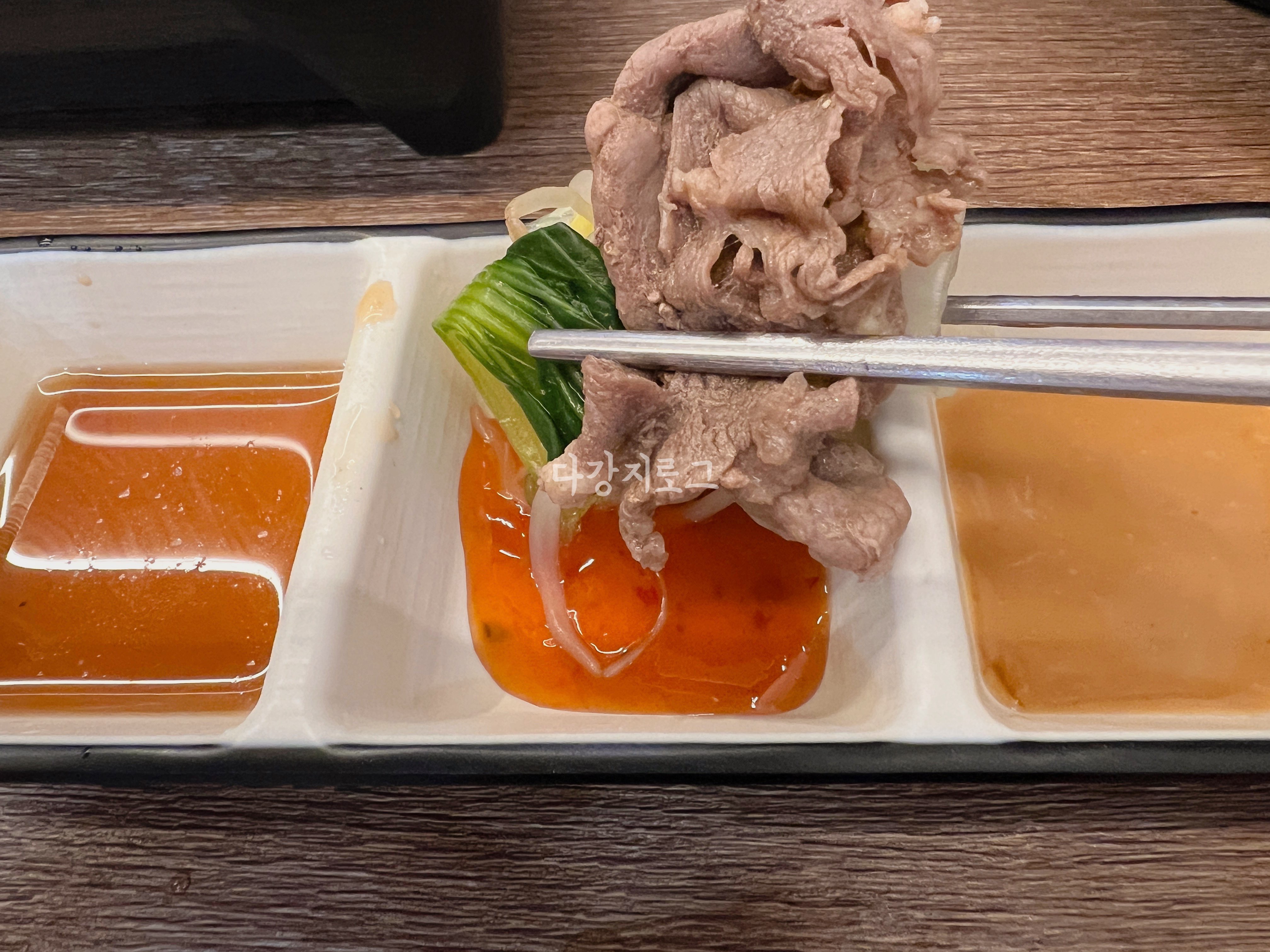 쌍암동 첨단 보이저 샤브샤브맛집 규슈