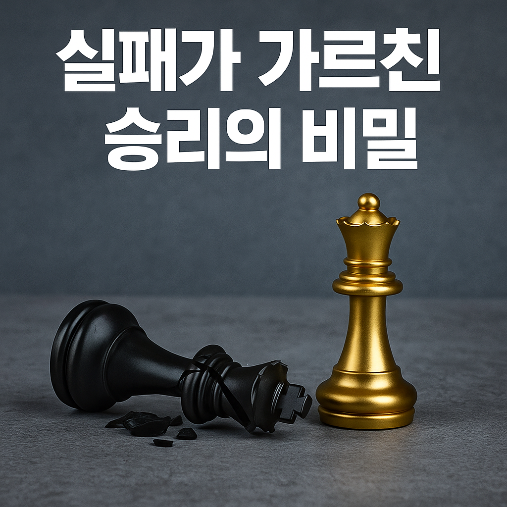 투자 실패 후 다시 일어서는 힘