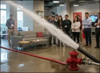 옥내소화전 토출량