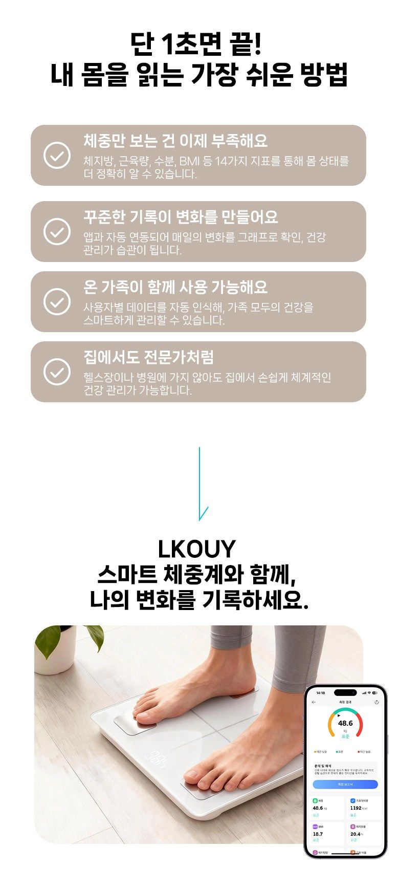 체성분계 고르는법 총비용 소모품