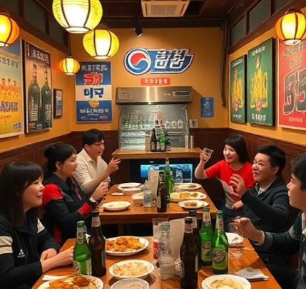 가맥집그림