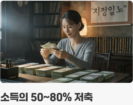 '극단적 절약', 모든 것의 시작